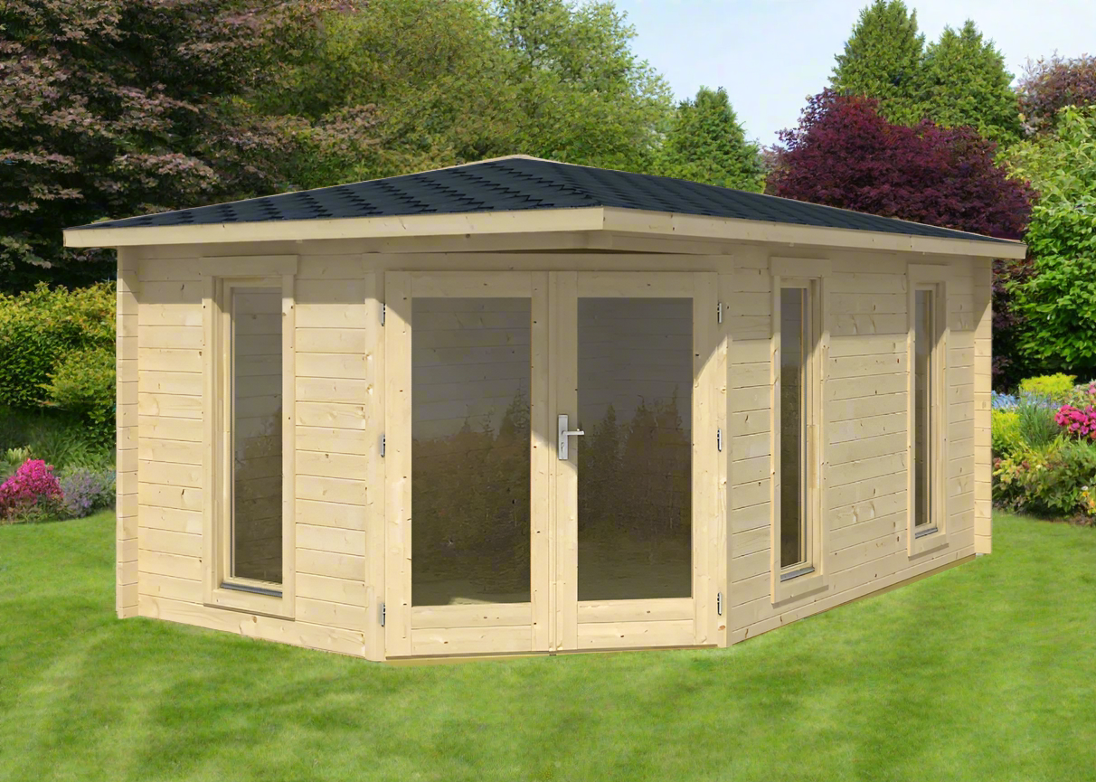 cabinville highland log cabin