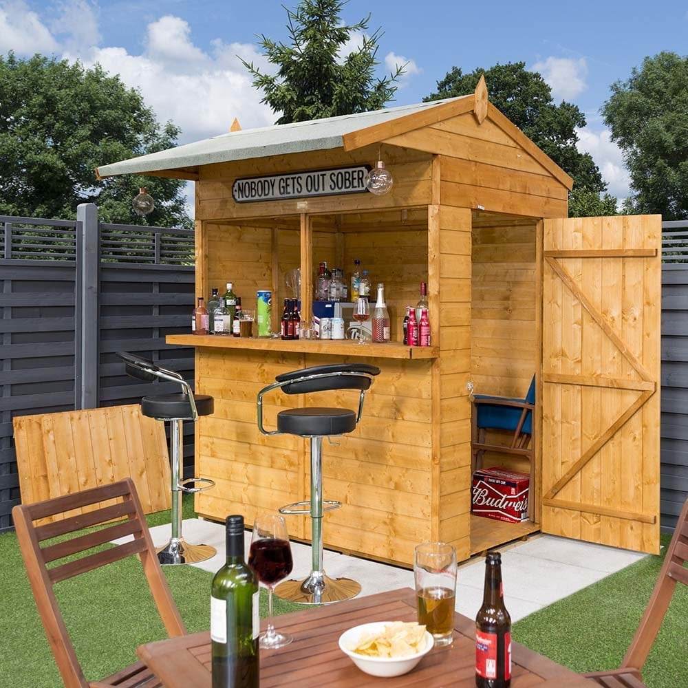 Garden Bar Log Cabin