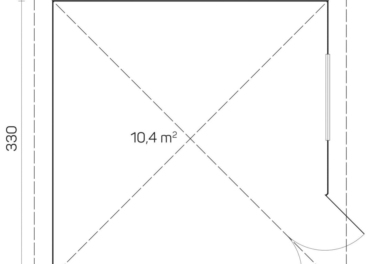 holkham log cabin floor plan