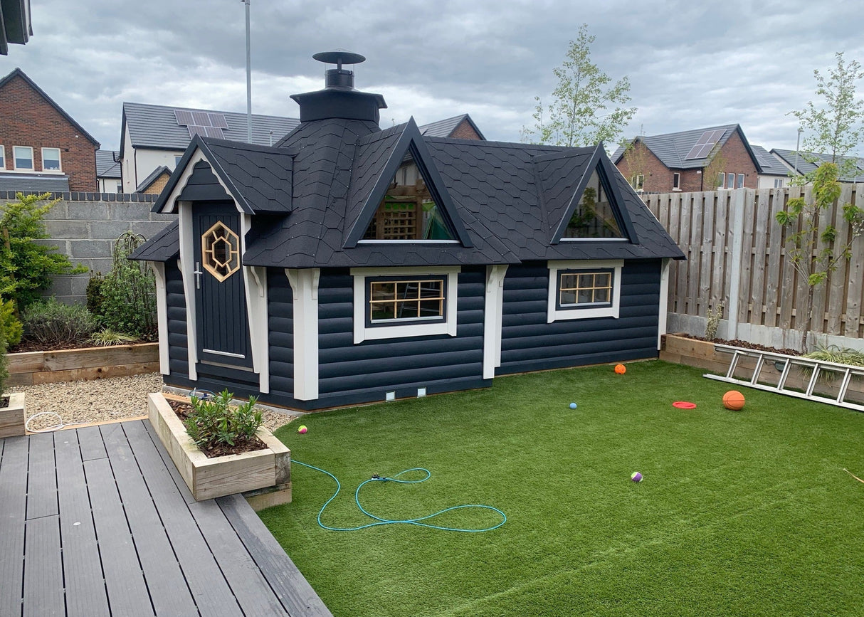 camping grill bbq cabin