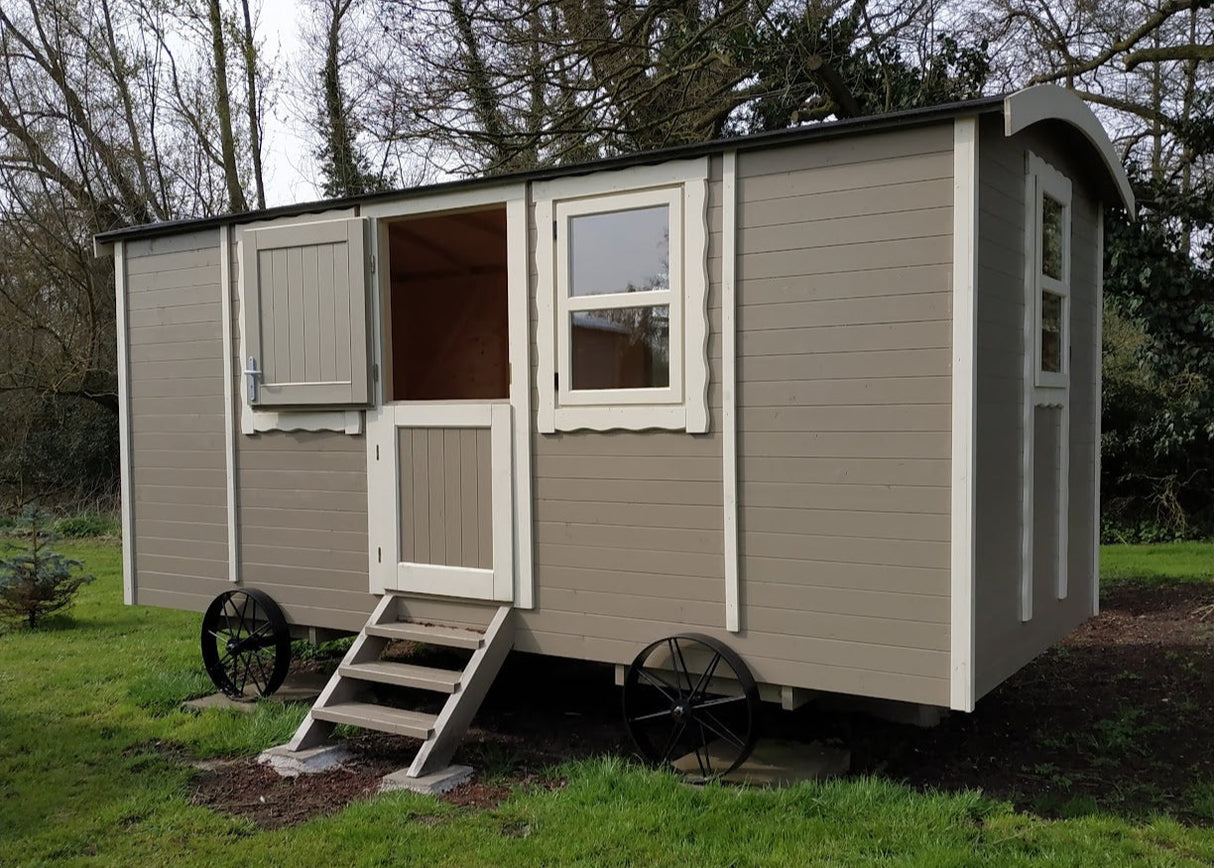 shepherds lookout shepherd hut