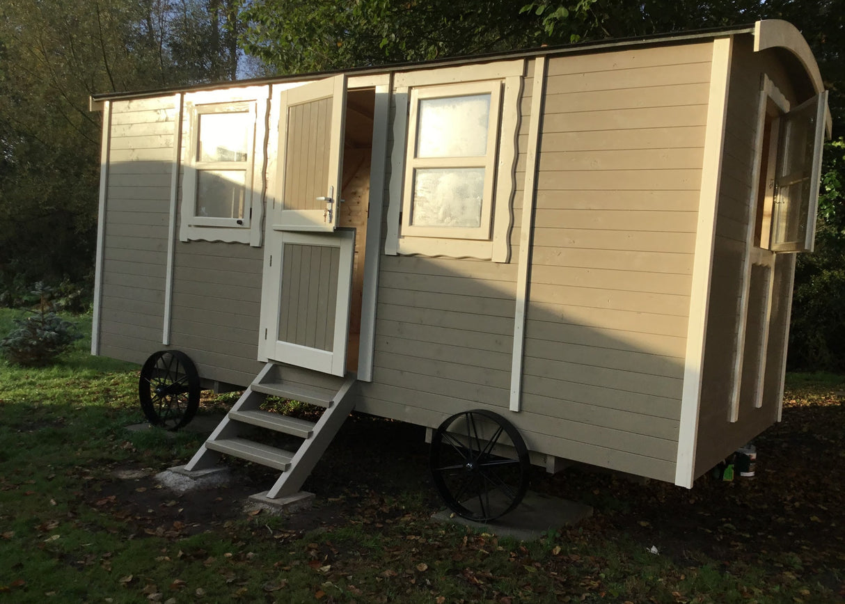 shepherds lookout hut