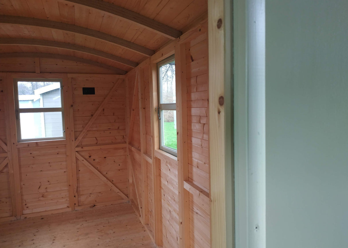 the original shepherds hut