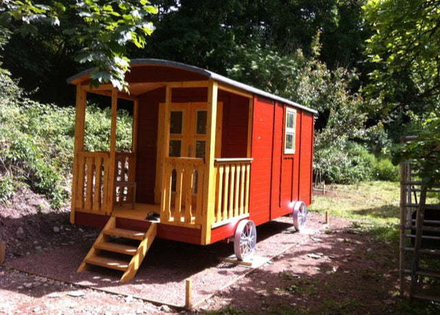 the original shepherds hut