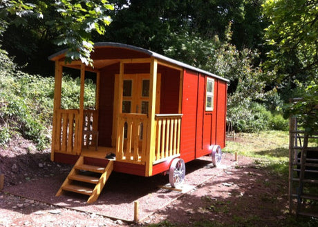 the original shepherds hut