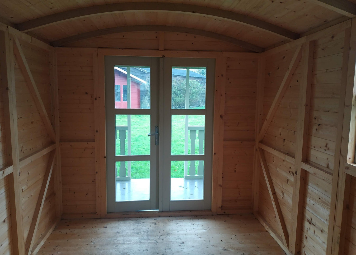 the original shepherds hut