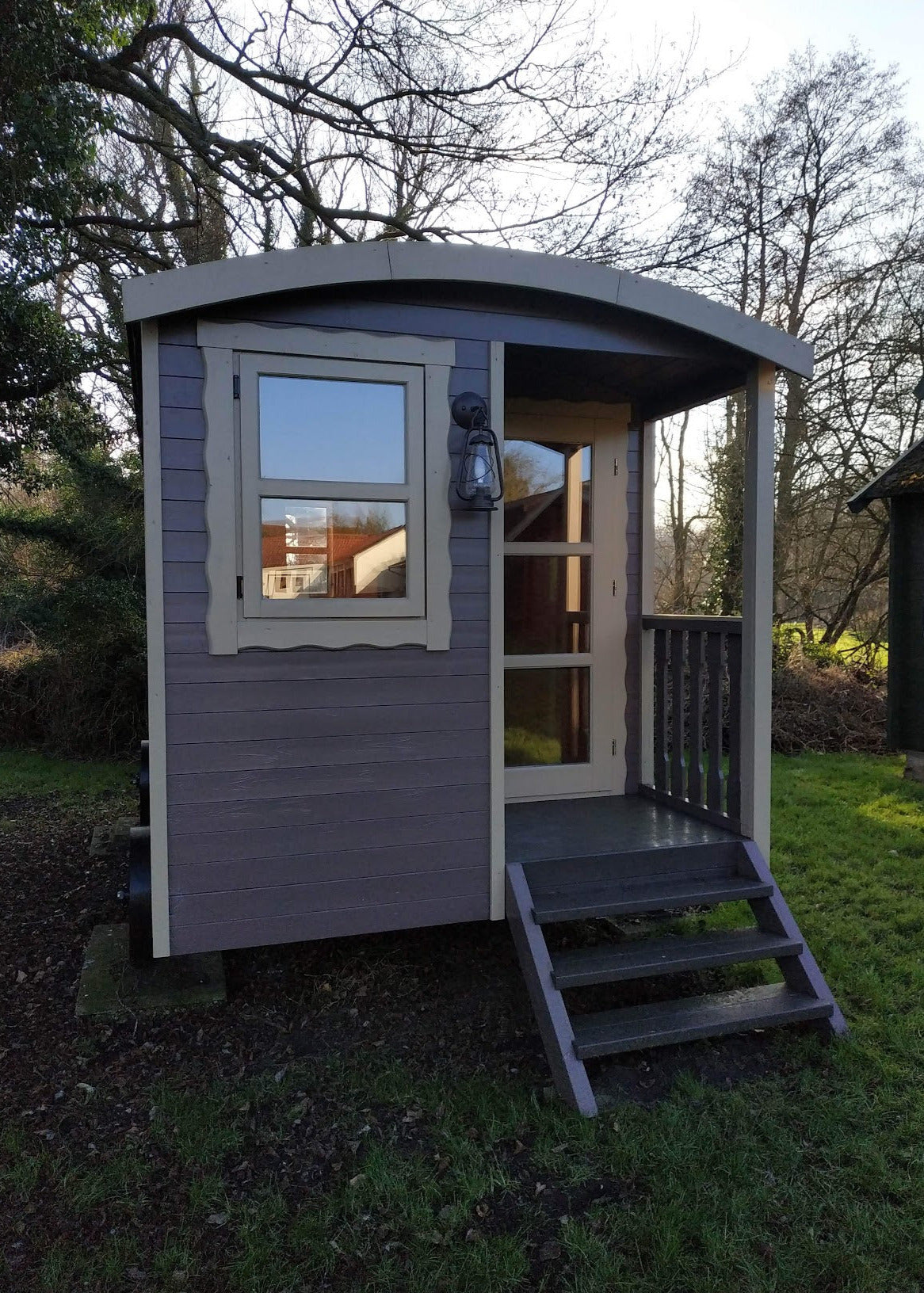 the retreat shepherd hut