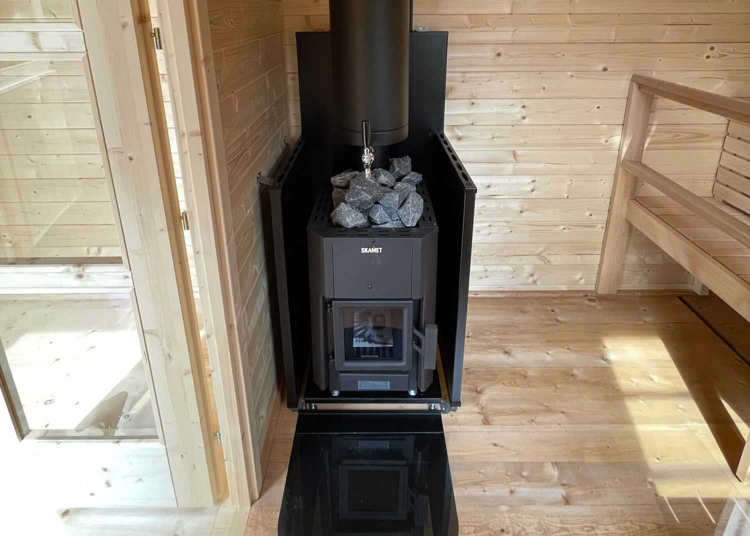 winterton sauna hut heater