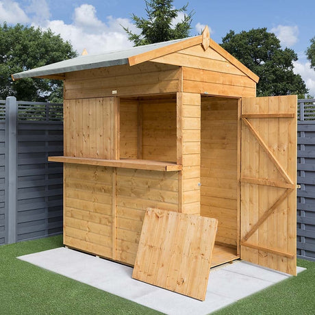 Garden Bar Log Cabin