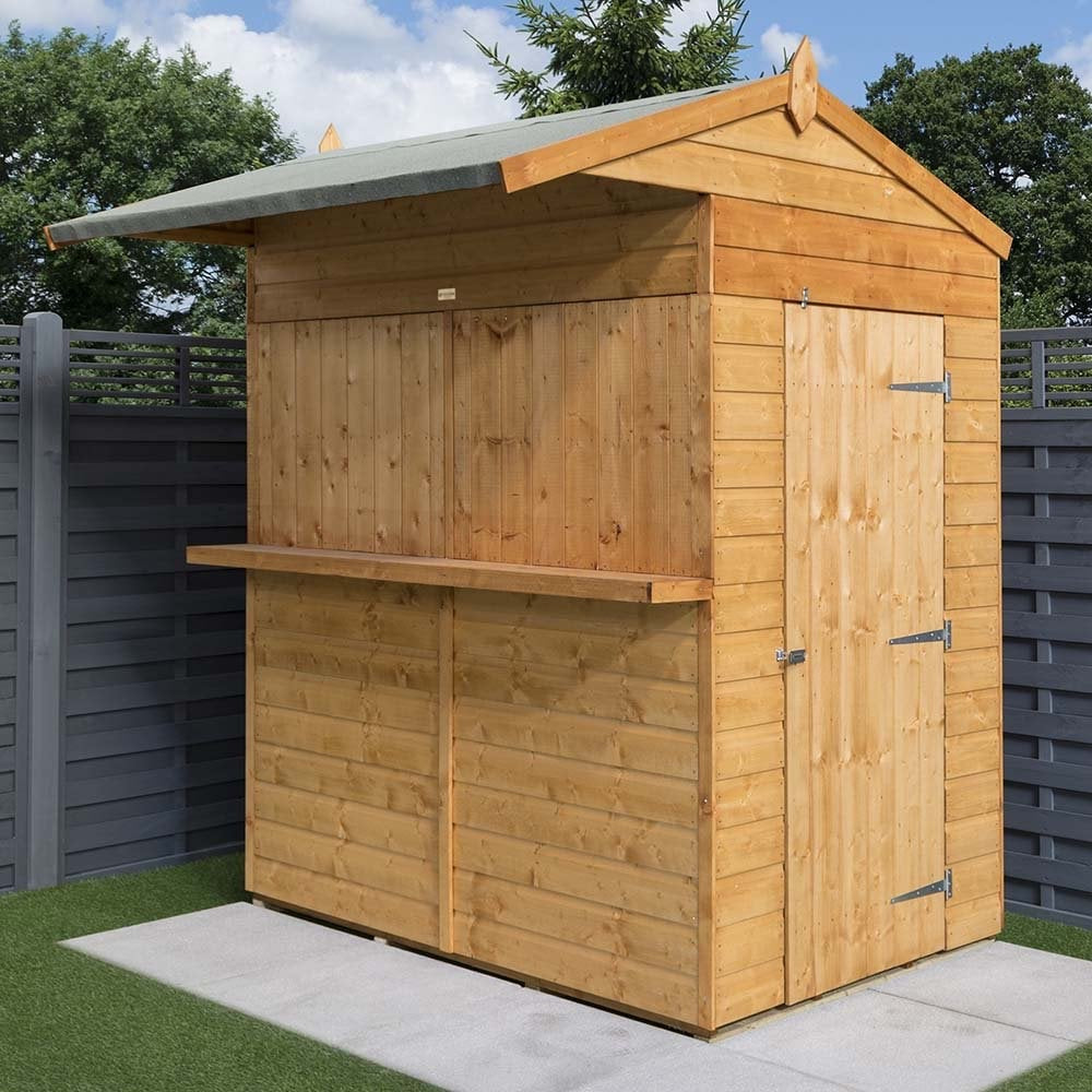 Garden Bar Log Cabin