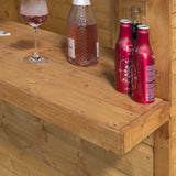 Garden Bar Log Cabin