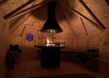 camping grill bbq cabin 