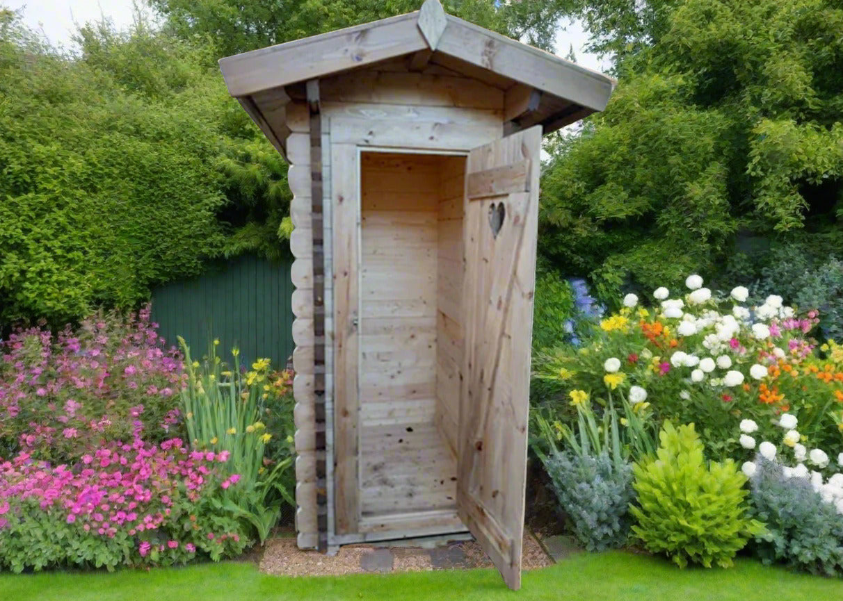 Logging Hut Shepherd Utility Hut - Cabinville Log Cabins, Shepherd Huts & BBQ Huts
