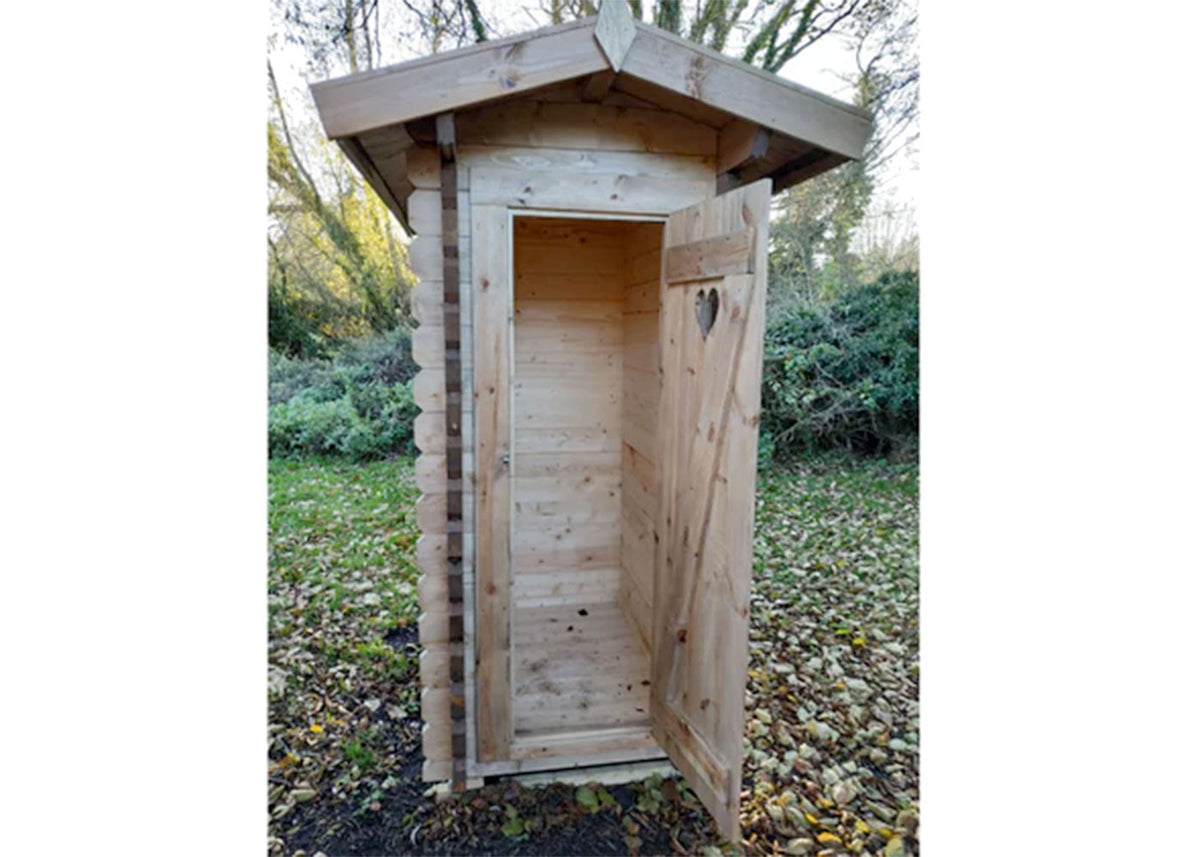 Logging Hut Shepherd Utility Hut - Cabinville Log Cabins, Shepherd Huts & BBQ Huts