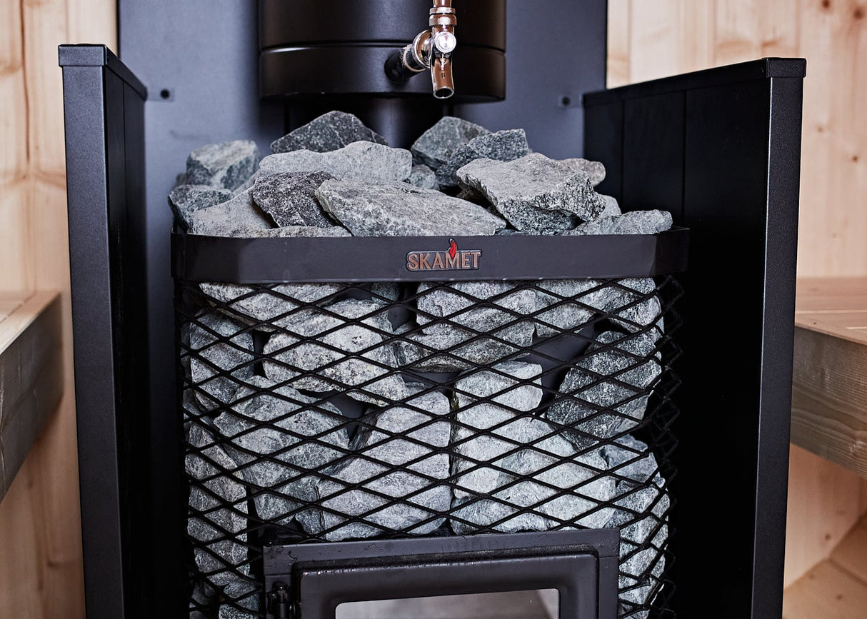 winterton sauna hut heater 