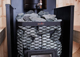 winterton sauna hut heater 